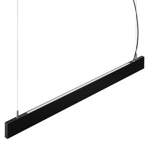 Závesné svietidlo LED 4000K čierna IP20 Ideal Lux STEEL 368849