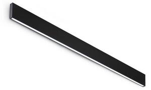 Nástenné svietidlo LED 4000K čierna IP20 Ideal Lux STEEL 368894