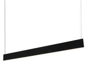 Závesné svietidlo LED 3000K čierna IP20 Ideal Lux STEEL 368771