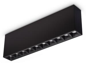 Stropné svietidlo LED 3000K čierna IP20 Ideal Lux LIKA 369945