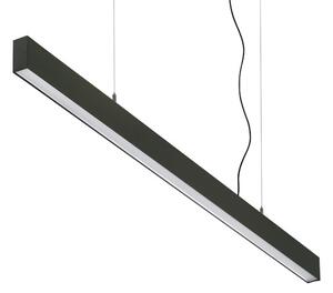 Závesné svietidlo LED 4000K čierna IP20 Ideal Lux OFFICE 369136