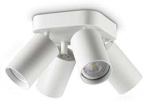 Stropné svietidlo 4x GU10 biela IP20 Ideal Lux DYNAMITE 367439