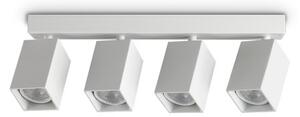 Stropné svietidlo 4x GU10 biela IP20 Ideal Lux DYNAMITE 367422