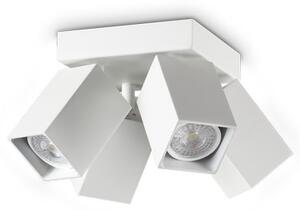 Stropné svietidlo 4x GU10 biela IP20 Ideal Lux DYNAMITE 367446