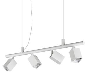 Závesné svietidlo 4x GU10 biela IP20 Ideal Lux DYNAMITE 367453