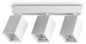 Stropné svietidlo 3x GU10 biela IP20 Ideal Lux DYNAMITE 367415