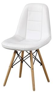 Jedálenská stolička VERI II, biela