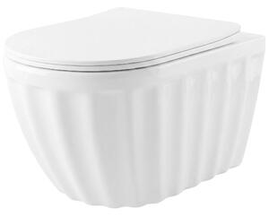 WC misa bez splachovacieho okruhu Rea Duo White