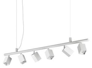 Závesné svietidlo 6x GU10 biela IP20 Ideal Lux DYNAMITE 367460