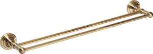 Bemeta Design RETRO bronz: Držiak uterákov, 600 mm, dvojitý - 144104057