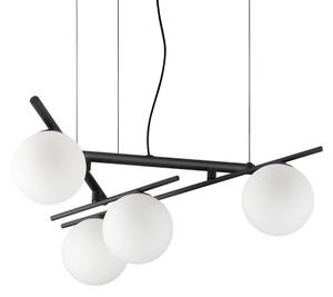 Závesné svietidlo 4x G9 čierna IP20 Ideal Lux ATLAS 365091