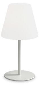 Stolná lampa 1x E27 biela IP44 Ideal Lux ARCADIA 365756