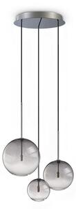 Závesné svietidlo 3x G4 dymová IP20 Ideal Lux EQUINOXE 364834