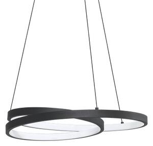 Závesné svietidlo LED 3000K čierna IP20 Ideal Lux OZ 364957