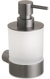 Bemeta Design GRINO: Dávkovač mydla, 200 ml, grafit mat - 173109010