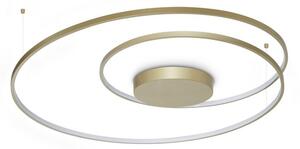 Stropné svietidlo LED 3000K mosadzná IP20 Ideal Lux OZ 365022