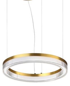 Závesné svietidlo LED 3000K mosadzná IP20 Ideal Lux CROWN 364964