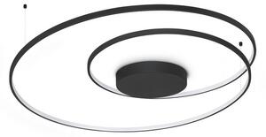 Stropné svietidlo LED 3000K čierna IP20 Ideal Lux OZ 364995