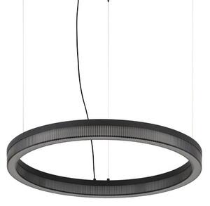 Závesné svietidlo LED 3000K čierna IP20 Ideal Lux CROWN 365008