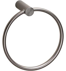 Bemeta Design GRINO: Držiak uterákov kruhový, grafit mat - 173204060