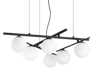 Závesné svietidlo 6x G9 čierna IP20 Ideal Lux ATLAS 365114