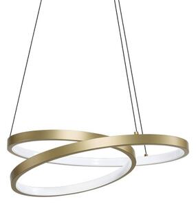 Závesné svietidlo LED 3000K mosadzná IP20 Ideal Lux OZ 364971