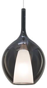 Závesné svietidlo 2x E27 dymová IP20 Ideal Lux KALIQUE 359618
