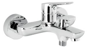 Novaservis Metalia 54, vaňová batéria bez príslušenstva 150 mm, chrómová, 54021/1-0