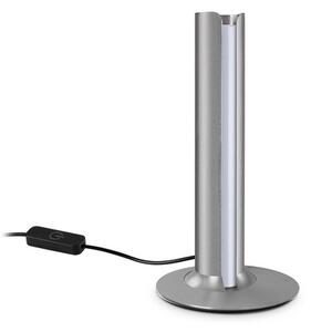 Stolná lampa LED 3000K šedá IP20 Ideal Lux DORICA 362564
