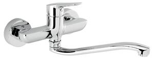 Novaservis Metalia 54, drezová umývadlová batéria 150 mm, chrómová, 54070-0