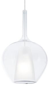 Závesné svietidlo 1x E27 priehľadná IP20 Ideal Lux KALIQUE 359571
