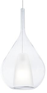 Závesné svietidlo 3x E27 priehľadná IP20 Ideal Lux KALIQUE 359793