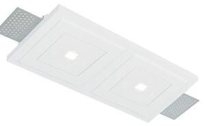 Zapustené svietidlo LED 3000K biela IP20 Ideal Lux ZEPHYR 361307