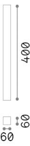 Stropné svietidlo 1x GU10 mosadzná IP20 Ideal Lux LOOK 353852