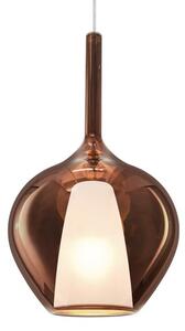 Závesné svietidlo 1x E27 medená IP20 Ideal Lux KALIQUE 359540
