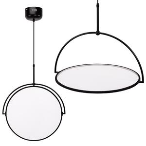 Toolight Toolight, LED stropné svietidlo 35cm APP1426-C, čierna, OSW-01880