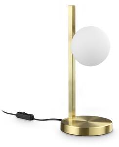 Stolná lampa 1x G9 mosadzná IP20 Ideal Lux BINOMIO 353258