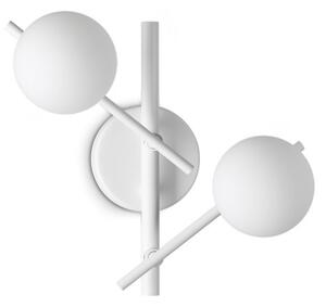 Nástenné svietidlo 2x G9 biela IP20 Ideal Lux ATLAS 352008