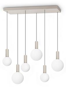 Závesné svietidlo LED 3000K biela IP20 Ideal Lux ODEON 349220