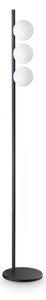 Stojacia lampa 3x G9 čierna IP20 Ideal Lux BINOMIO 369327