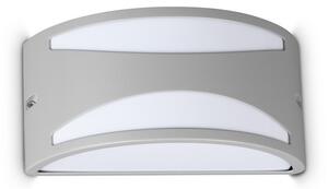 Vonkajšie nástenné svietidlo 1x E27 šedá IP44 Ideal Lux REX 370972
