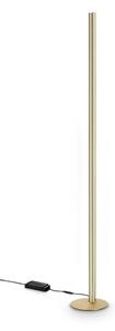 Stojacia lampa LED 3000K mosadzná IP20 Ideal Lux DORICA 366166