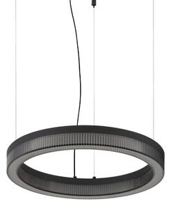 Závesné svietidlo LED 3000K čierna IP20 Ideal Lux CROWN 339139