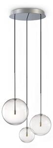 Závesné svietidlo 3x G4 chrómová IP20 Ideal Lux EQUINOXE 339696