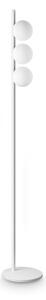 Stojacia lampa 3x G9 biela IP20 Ideal Lux BINOMIO 353210