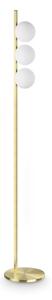 Stojacia lampa 3x G9 mosadzná IP20 Ideal Lux BINOMIO 353265