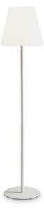 Vonkajšia stojacia lampa 1x E27 biela IP44 Ideal Lux ARCADIA 365749