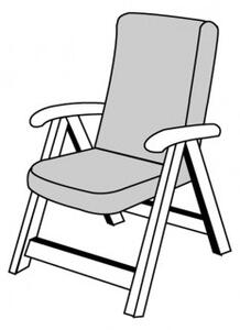 Doppler LIVING 2901 stredná - poduška na stoličku a kreslo so zipsom