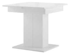 Rozkladací jedálenský stôl SMART 05, biela