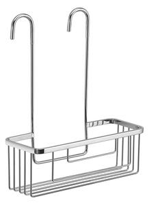 Gedy Gedy, SMART Polica do sprchy závesná, na batériu, 300x375x120 mm, chróm, 248913